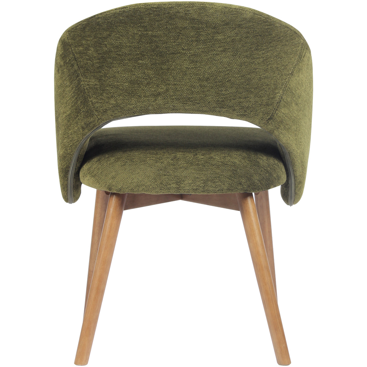 Kidol & Shellder Upholstered Dining Chairs Set of 2 with Wraparound Backrest