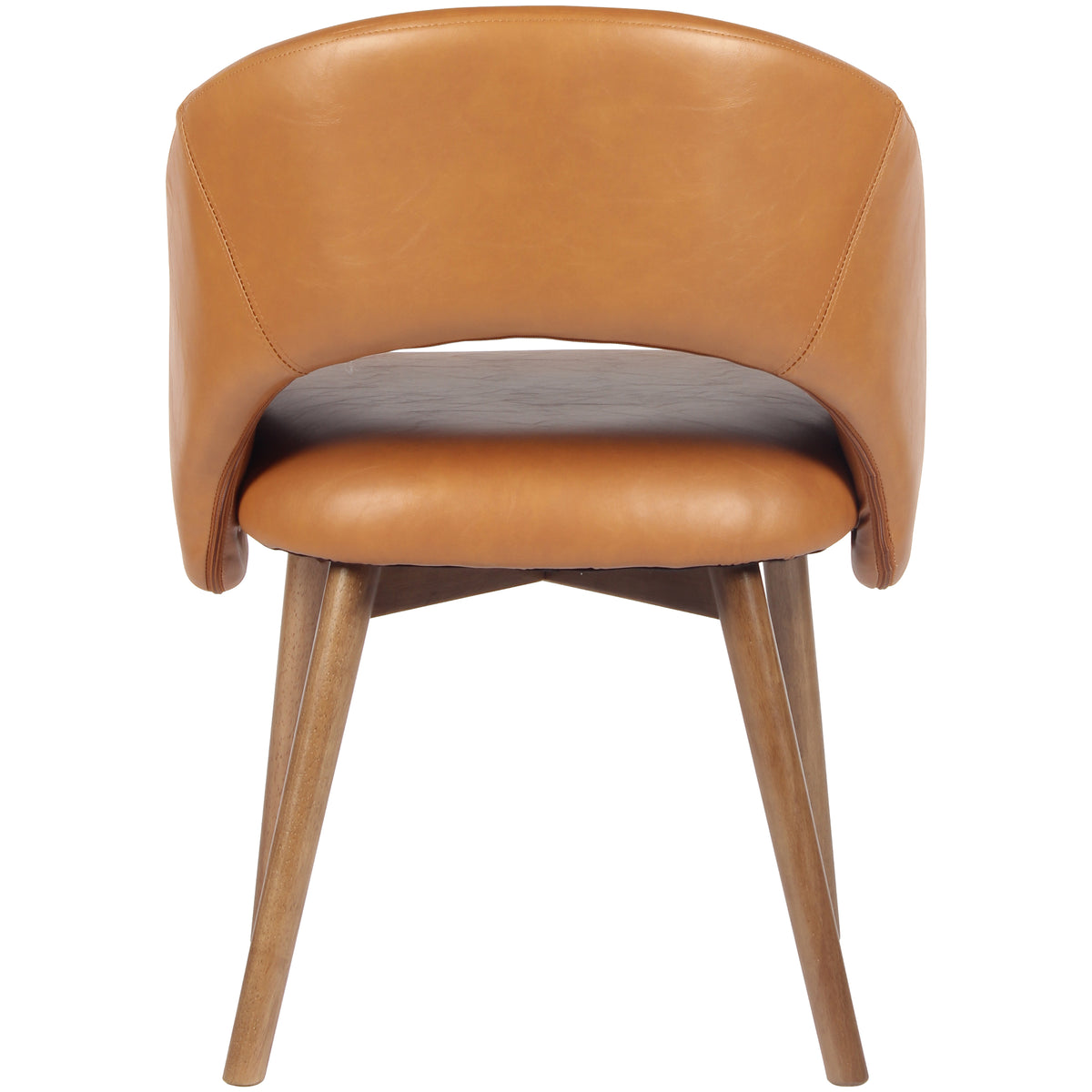 Kidol & Shellder Upholstered Dining Chairs Set of 2 with Wraparound Backrest